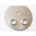 Precision chrome plating steel electric iron parts with OEM/ODM